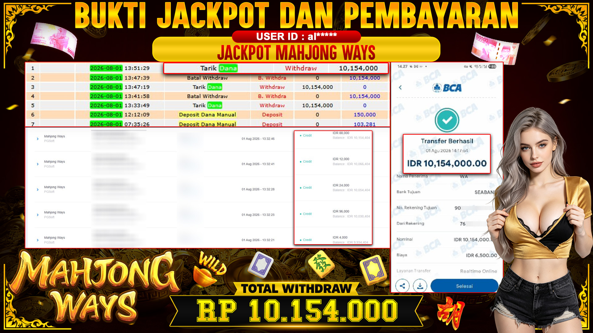 JACKPOT MAHJONG WAYS 