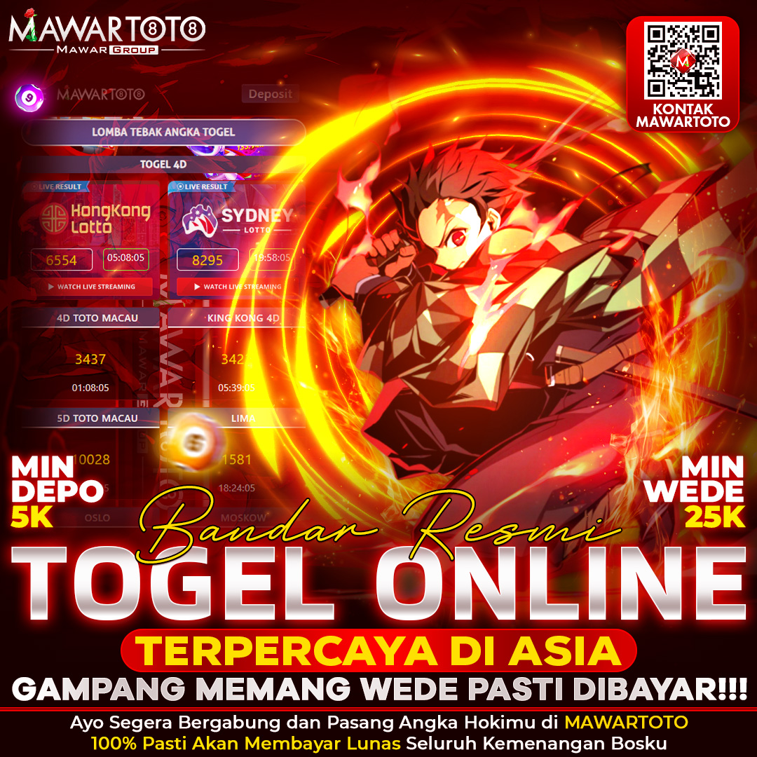 Mawartoto - Layanan Bandar Togel Online Terpercaya Dengan Tawaran Bonus Terbesar