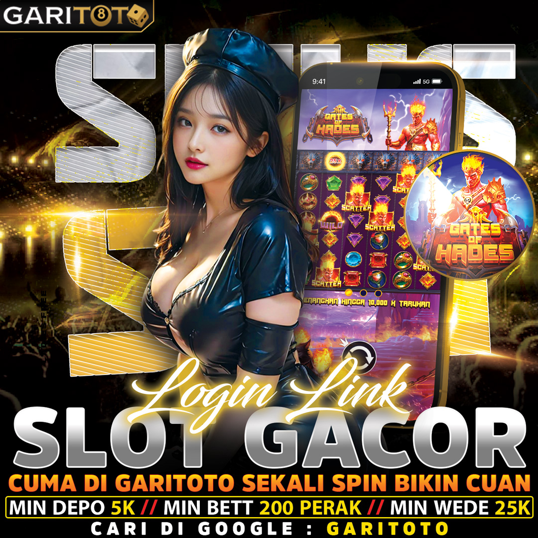 GARITOTO: Top #1 Situs IDN Slot & Bandar Slot Paling Gacor Hari ini