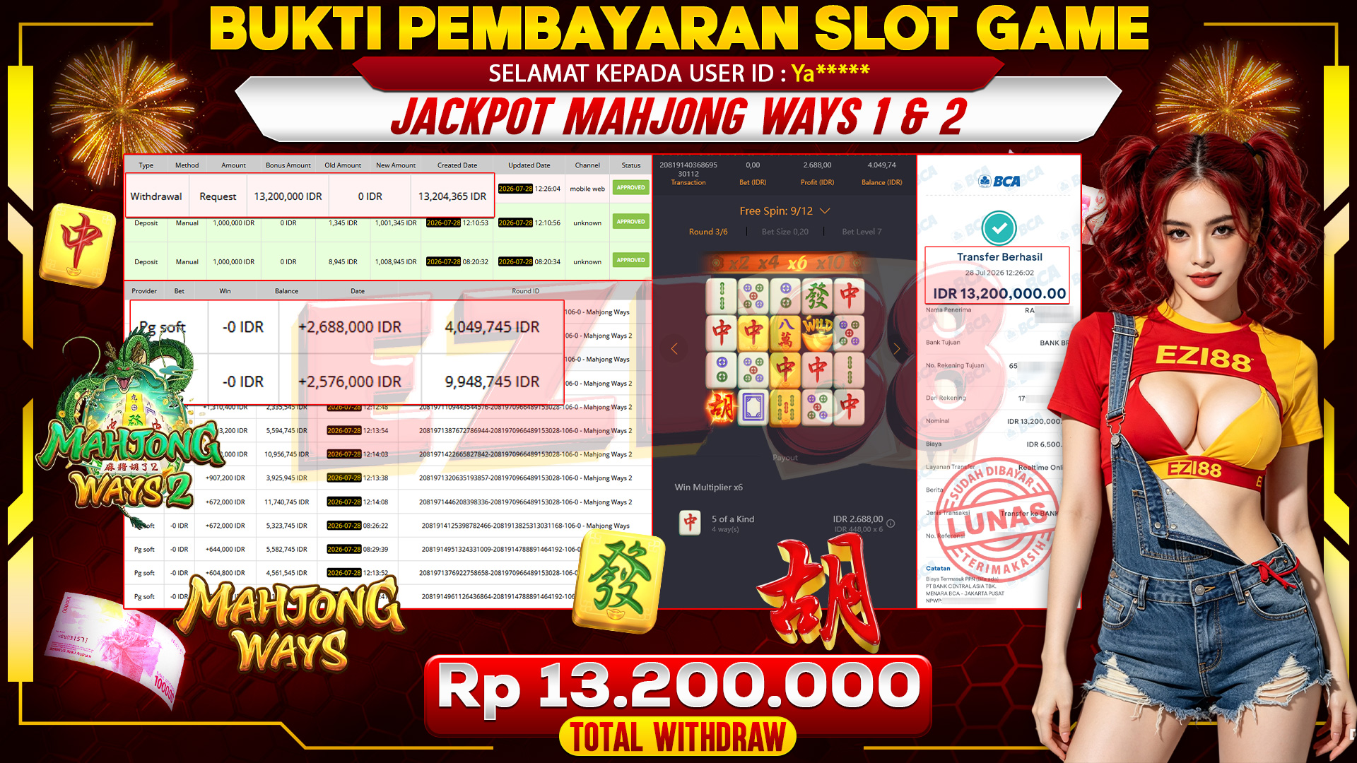 JACKPOT MAHJONG WAYS 1 & 2