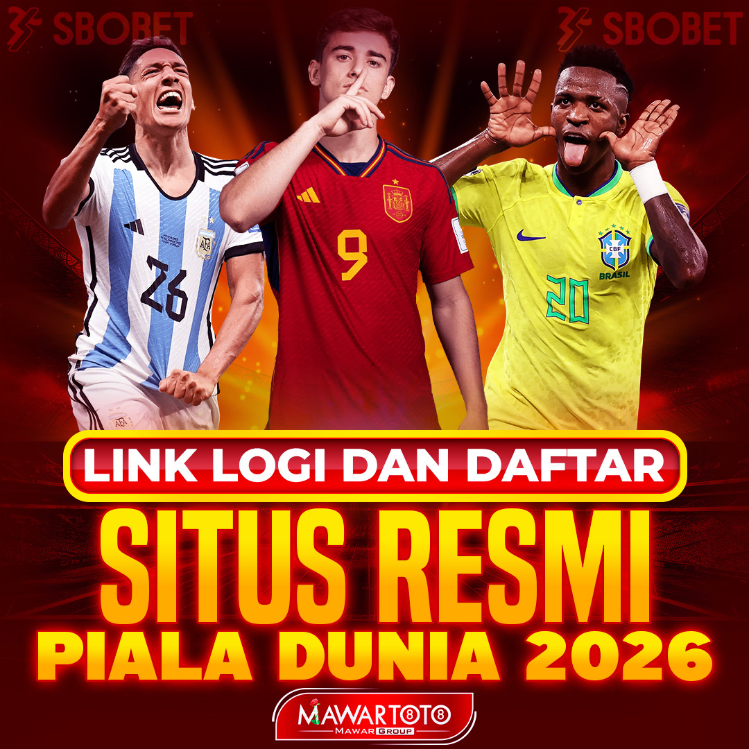 SBOBET88 - Situs Judi Bola Penyedia Akses Live Streaming Piala Dunia 2026 Full Match