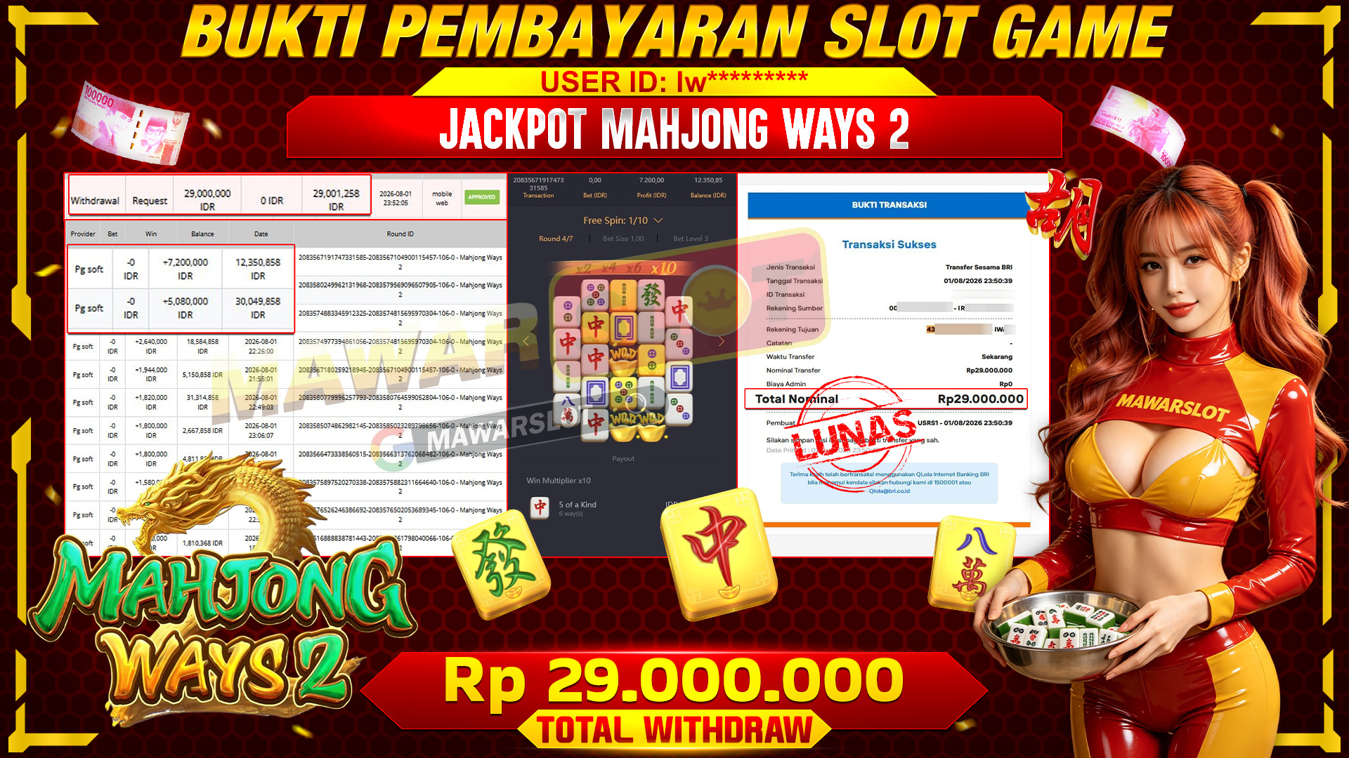Bukan Main Domino, Ini Mahjong Ways 2: Main Santai Sambil Rebahan, Eh Malah Jadi Sultan Dadakan!