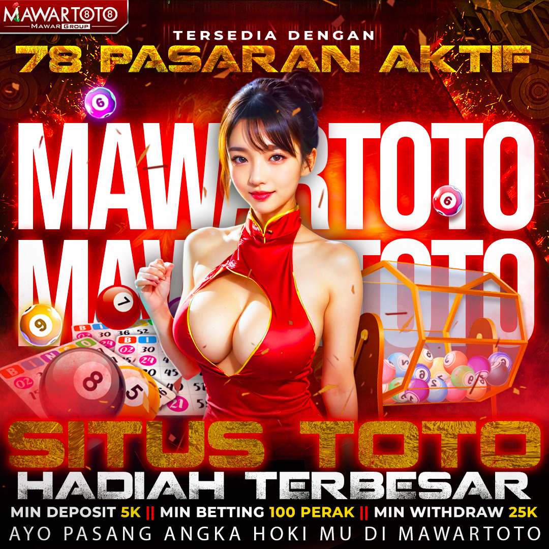 Mawartoto > Situs Togel Online Dengan 78 Pasaran Aktif Dan Gampang Menang!