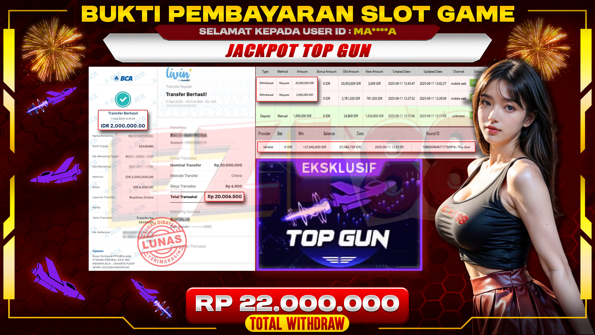 JACKPOT TOP GUN