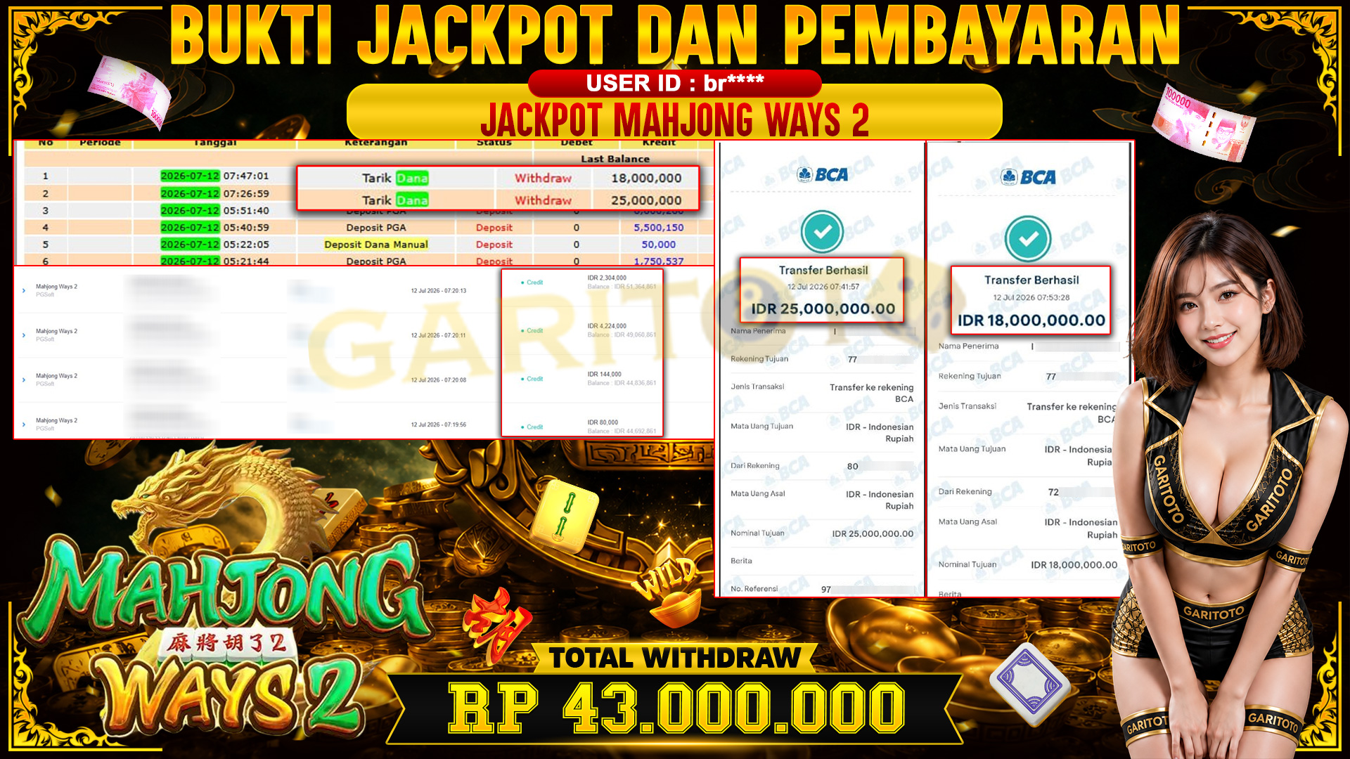 JACKPOT MAHJONG WAYS 2