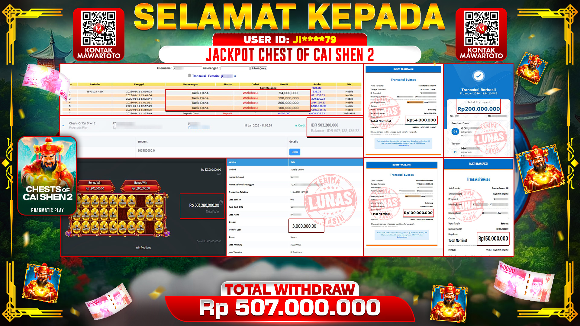 JACKPOT CHEST OF CAI SHEN 2