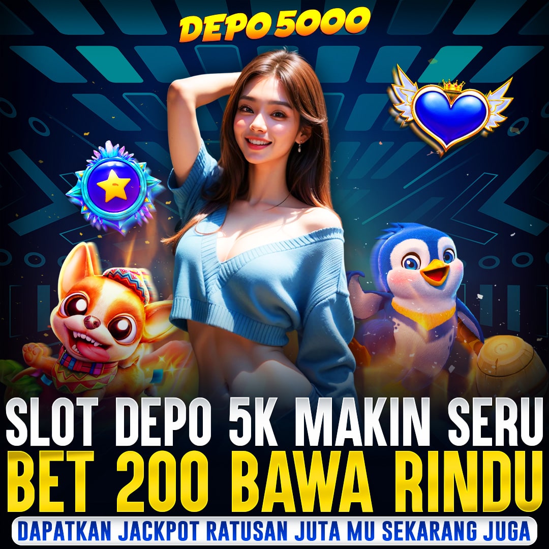 Slot Dana 5k: Situs Gacor Deposit 5000 Mudah Menang 2025