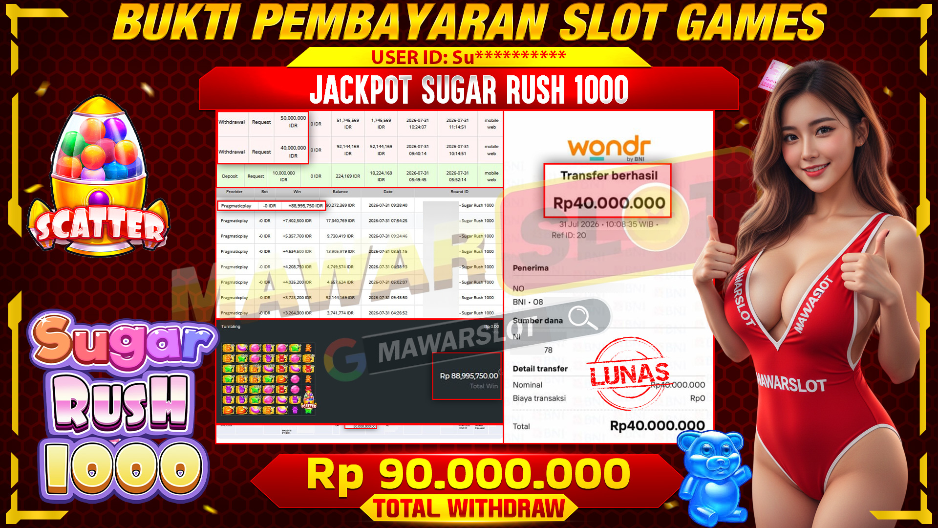 Gigi Ngilu Tapi Dompet Senyum: Serunya Ngemil Permen 1000x yang Bikin Saldo Tebal Mendadak!