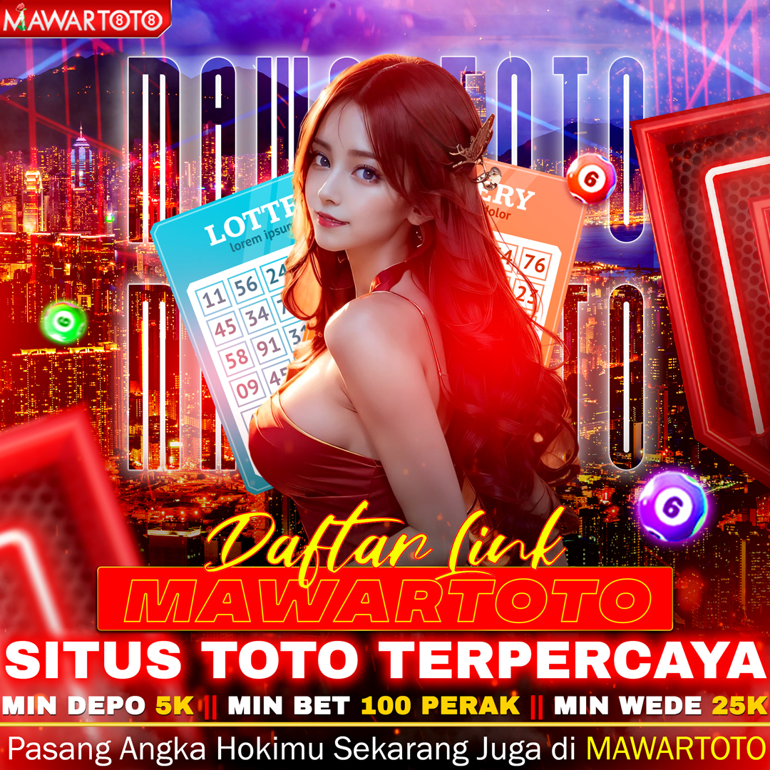 Mawartoto Situs Togel Online Terpopuler Sejagat raya!