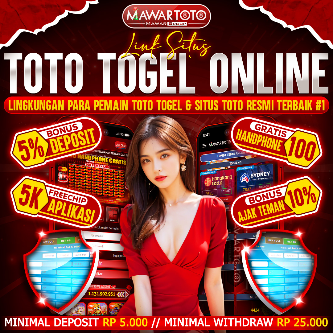 Mawartoto » Referensi Bandar Toto Togel Terbaik & Situs Toto Online Resmi #1