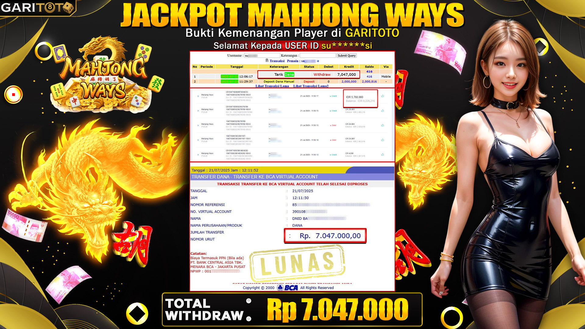 JACKPOT MAHJONG WAYS