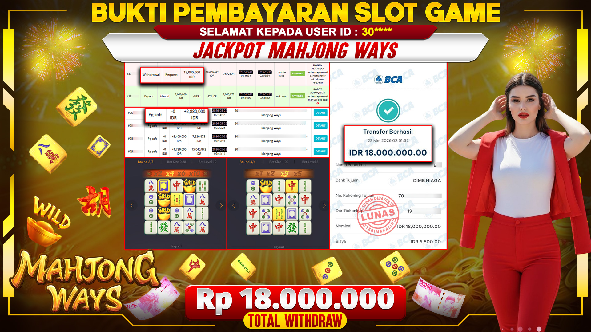 JACKPOT MAHJONG WAYS