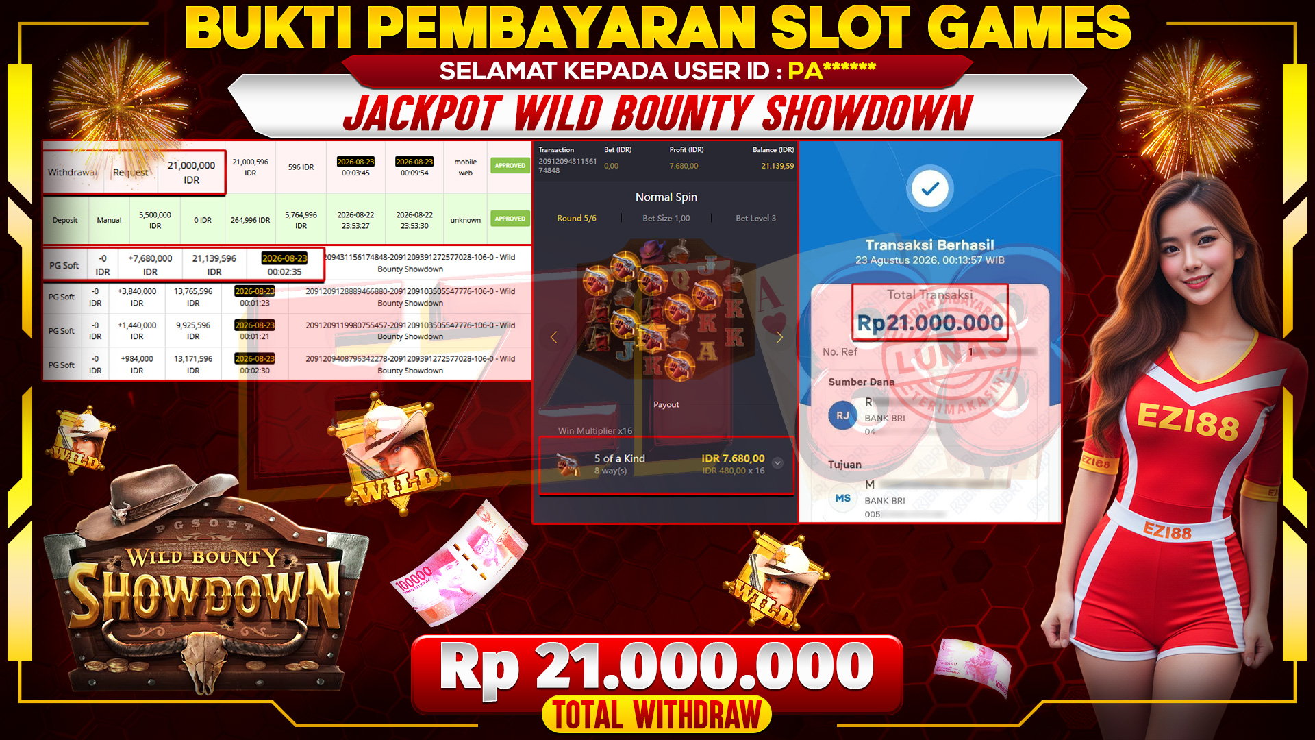 JACKPOT WILD BOUNTY SHOWDOWN