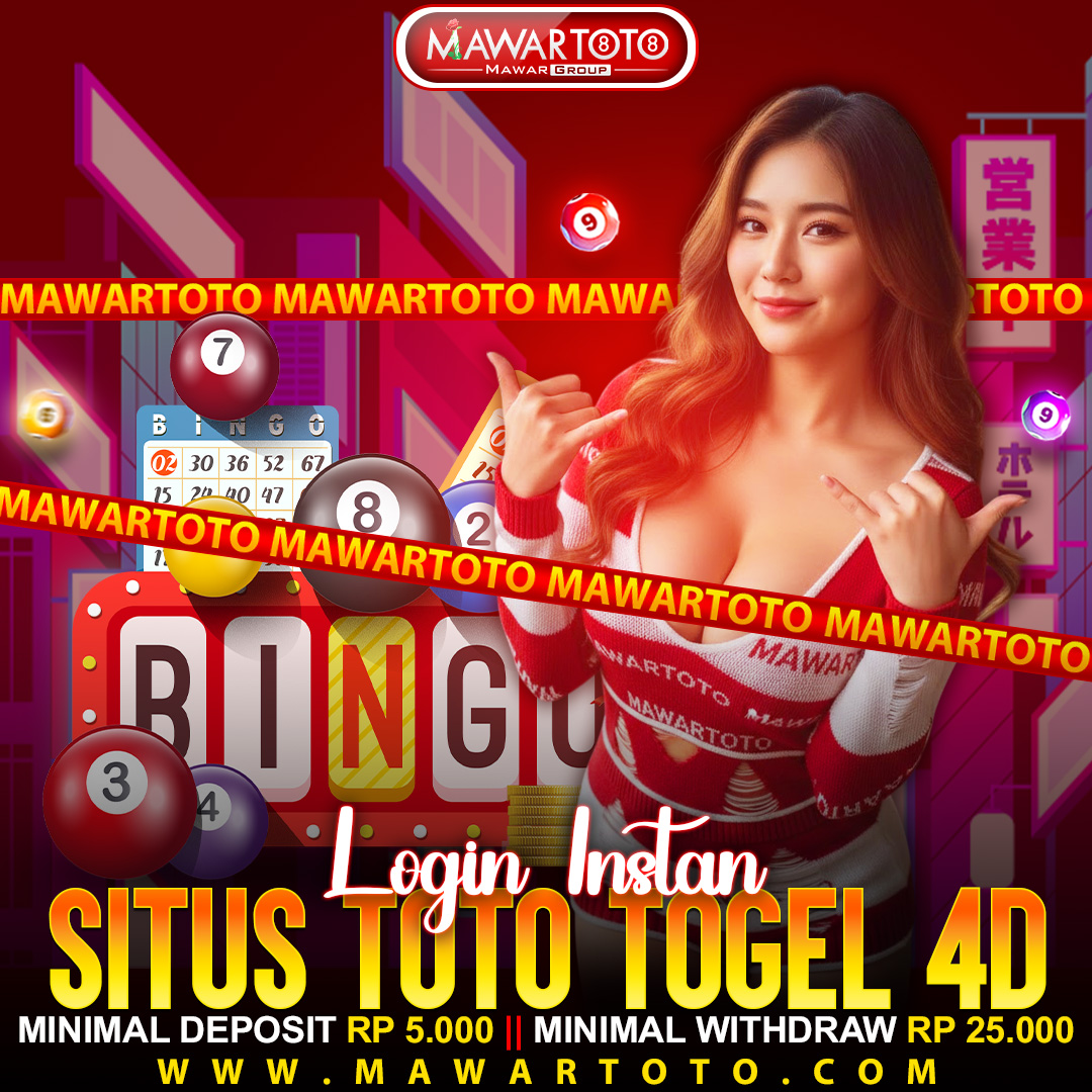 MAWARTOTO 🚀 Akses Login Instan Situs Toto Togel 4D Bebas Hambatan