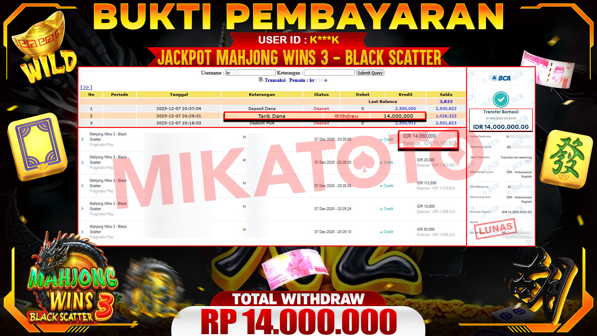 selamat-kepada-pemenang-jackpot-di-mahjong-wins-3-black-scatter---pragmatic-play-14000000🏆-09-11-32-2025-12-07