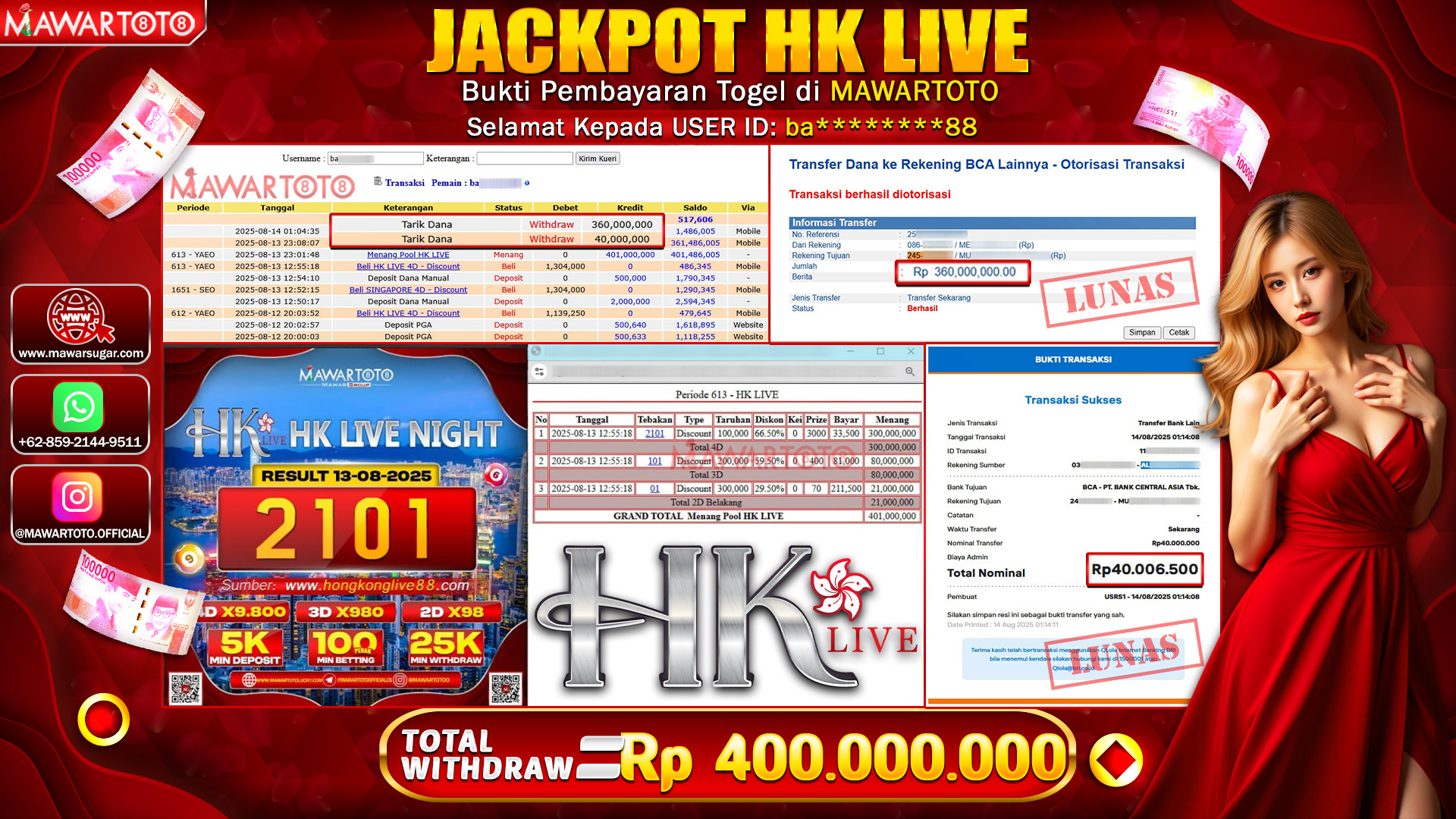 JACKPOT HK LIVE