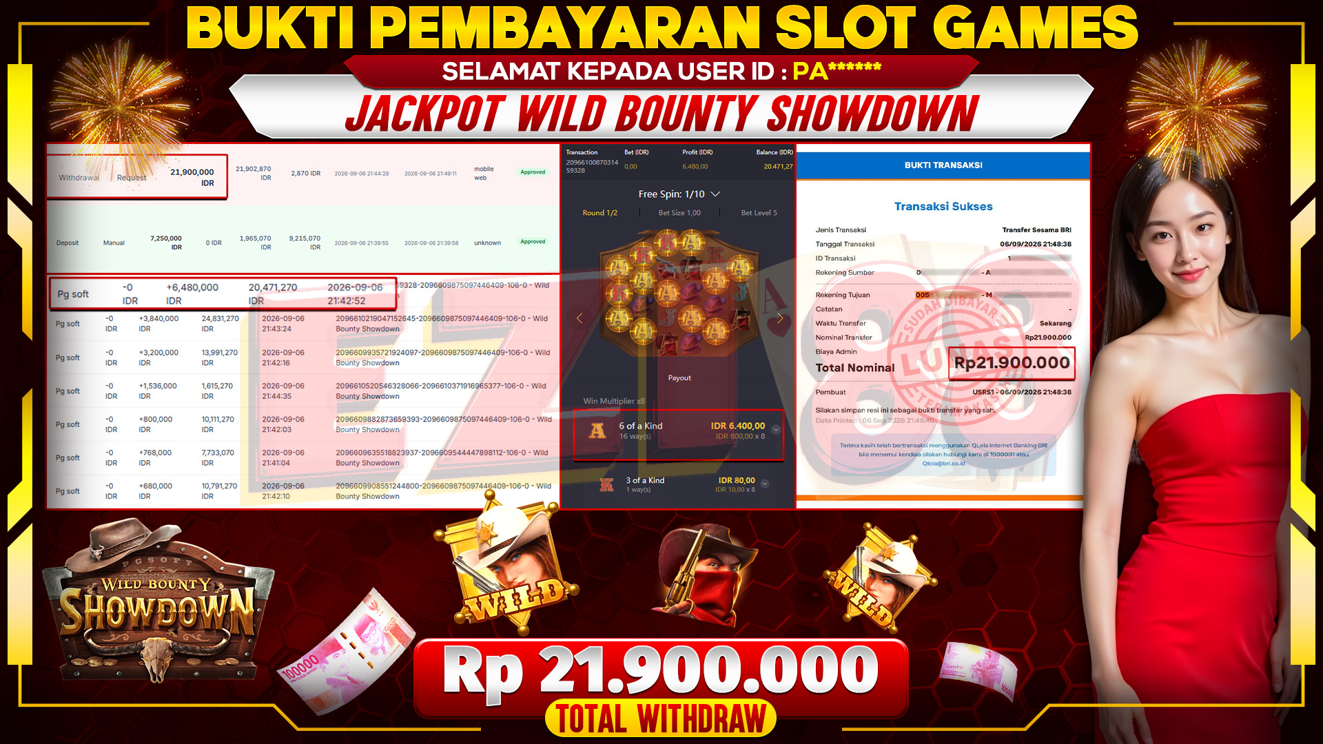 JACKPOT WILD BOUNTY SHOWDOWN