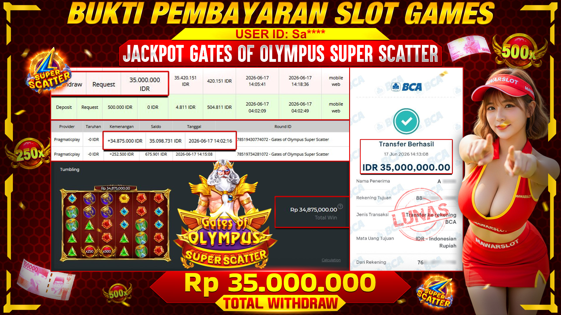 Zeus Jangan Marah, Lagi Cari Kejutan Bukan Cari Masalah
