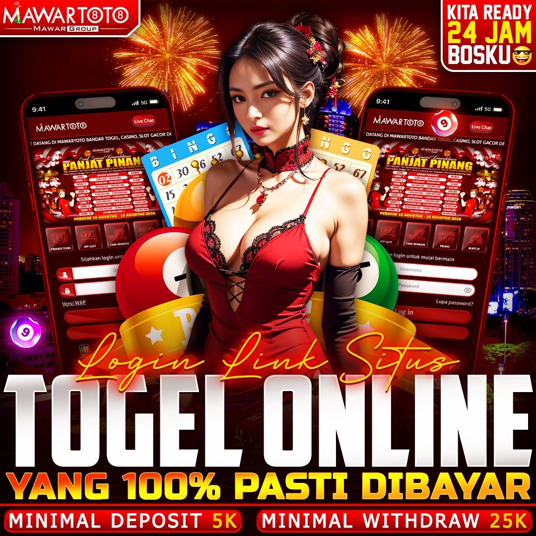 Mawartoto - Media Situs Toto Terkenal & Penyedia Togel Online Terlengkap