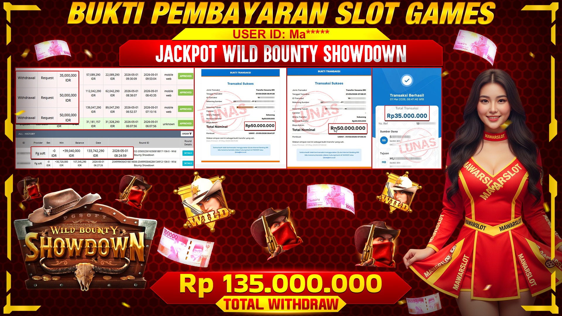 Wild Bounty Showdown: Baru Spin Sekali, Koboi Langsung Beli Kandang Baru 