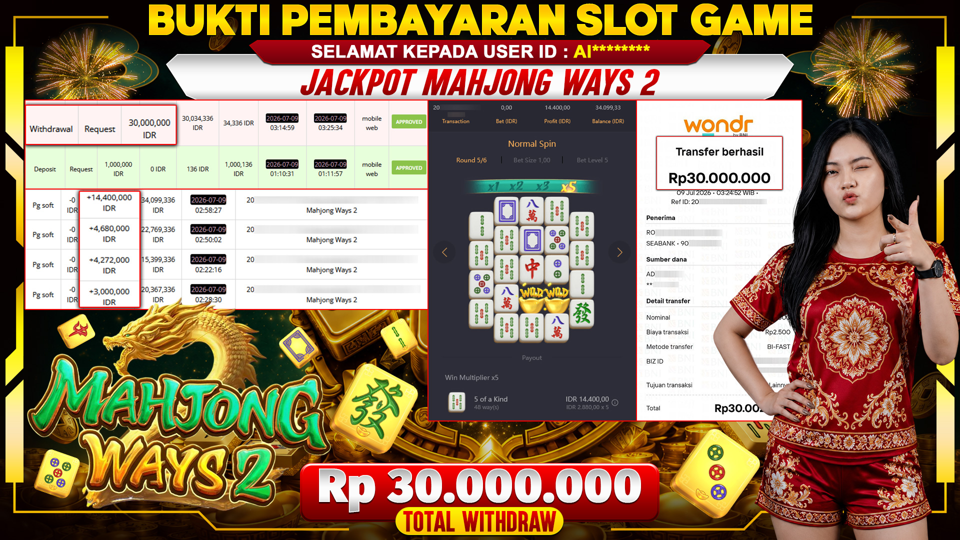 JACKPOT MAHJONG WAYS 2
