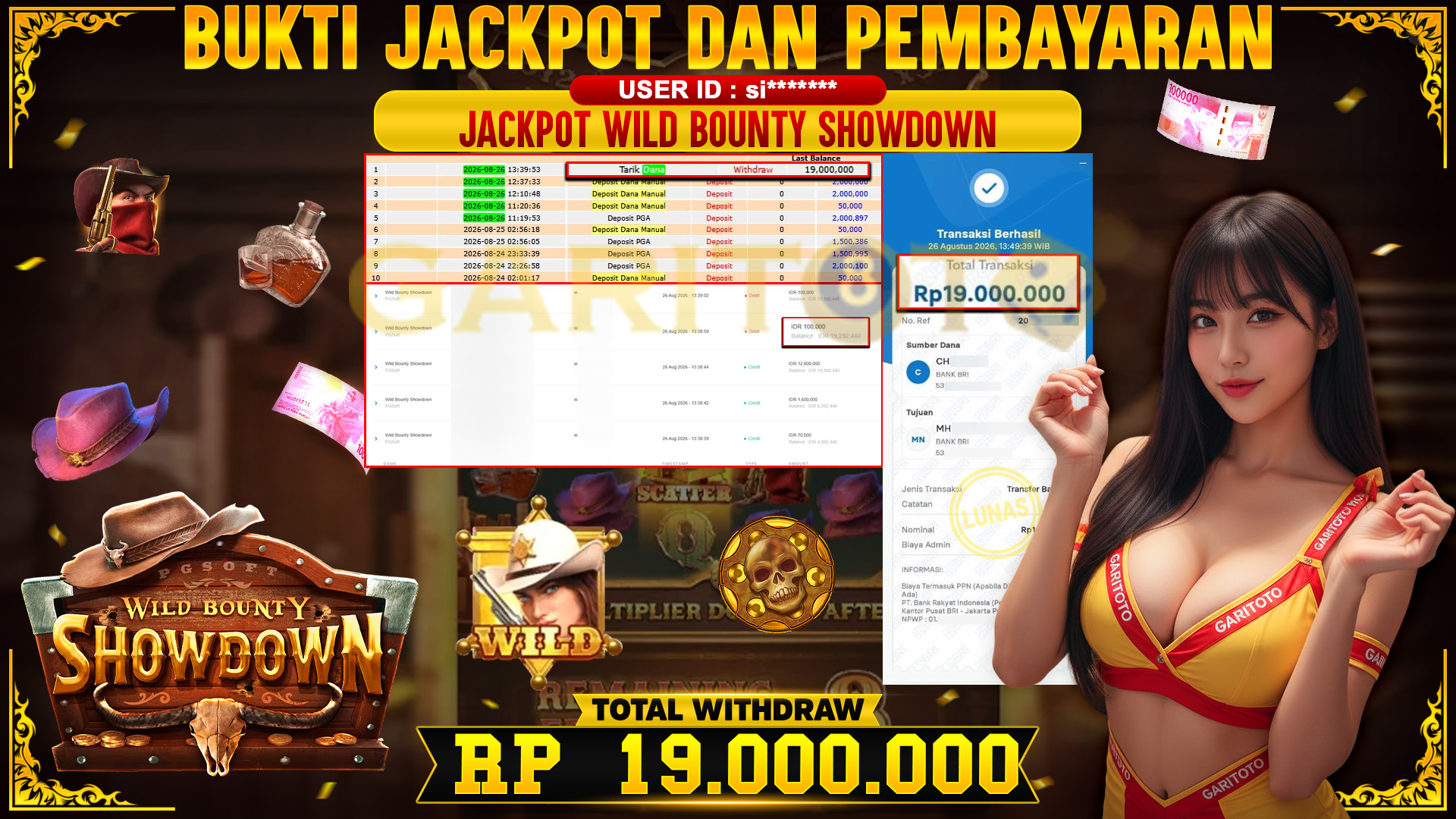 JACKPOT  Wild Bounty Showdown