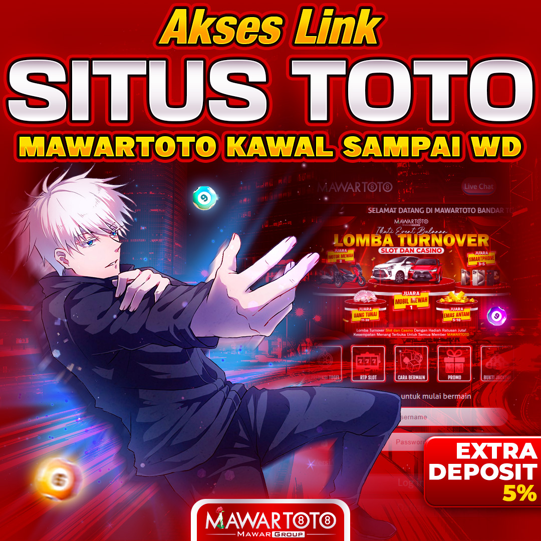 MAWARTOTO - SARANA RESMI BERMAIN SITUS TOTO & TAUTAN LINK TOTO TOGEL 4D GAMPANG CUAN