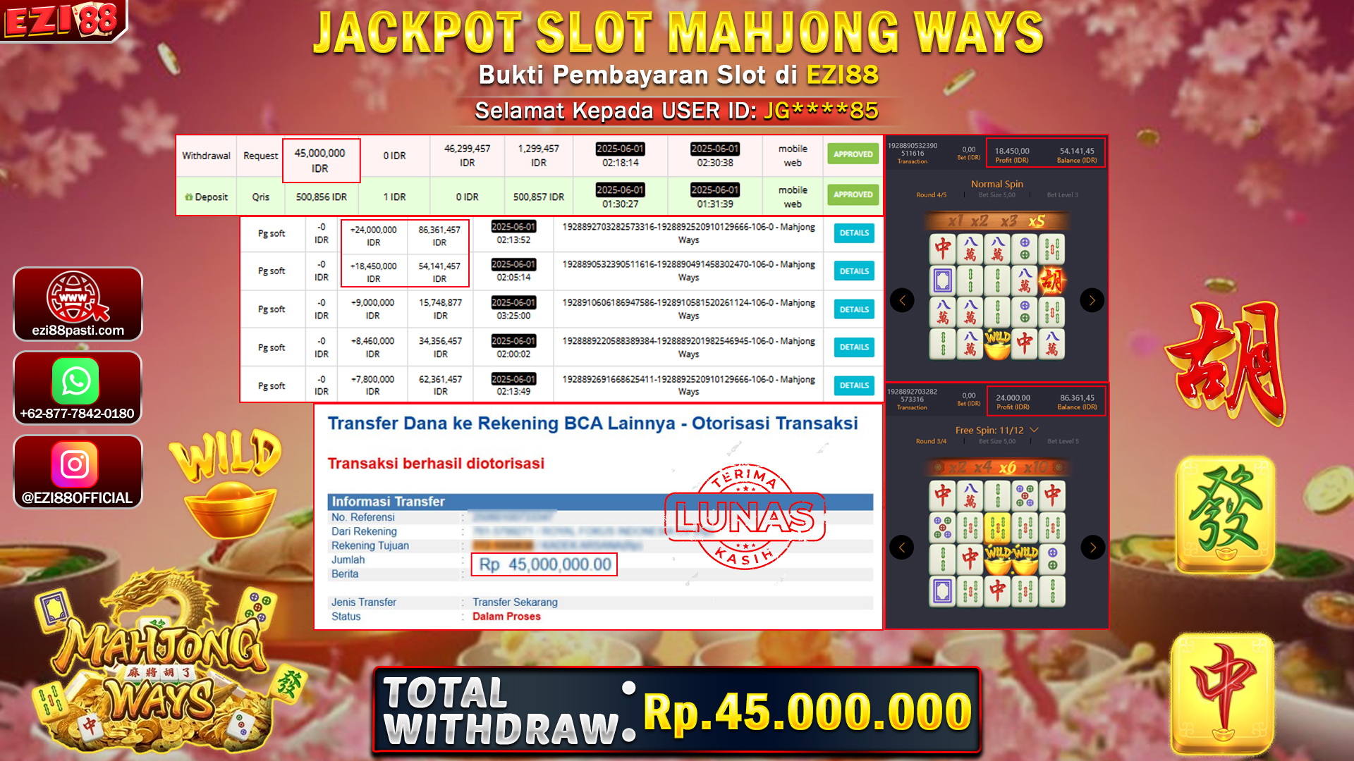 JACKPOT SLOT MAHJONG WAYS
