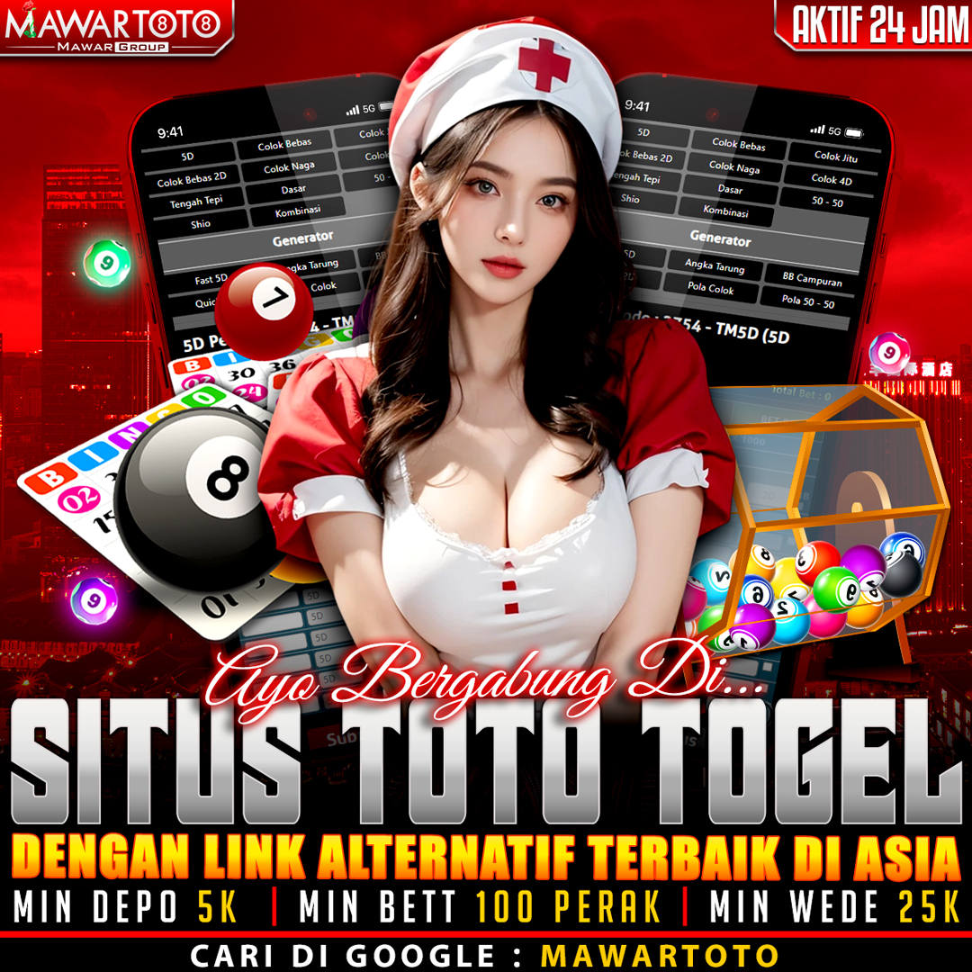 Mawartoto - Rasakan Situs Toto Togel 4D Terpecaya minimal bet 100 perak