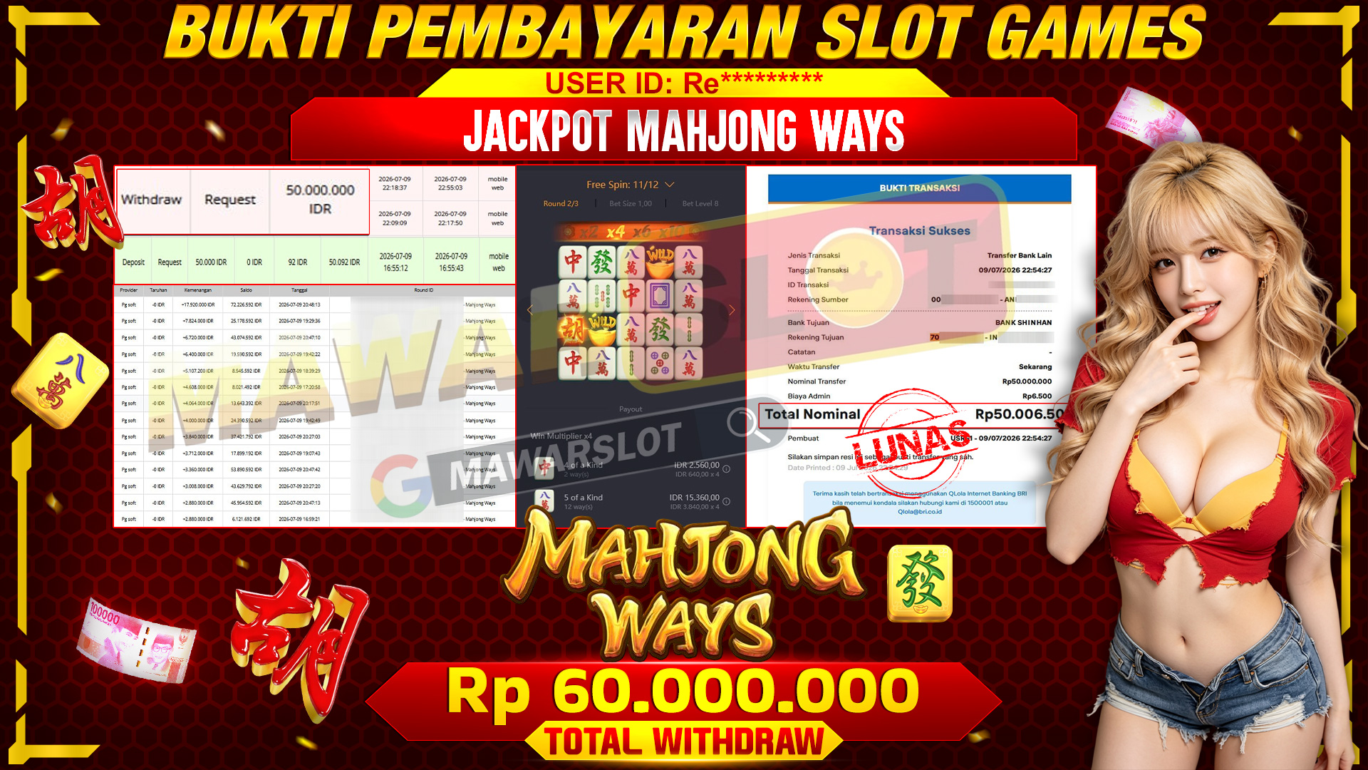 Mahjong Ways On Fire! Putaran Seru, Sensasi Makin Mantap