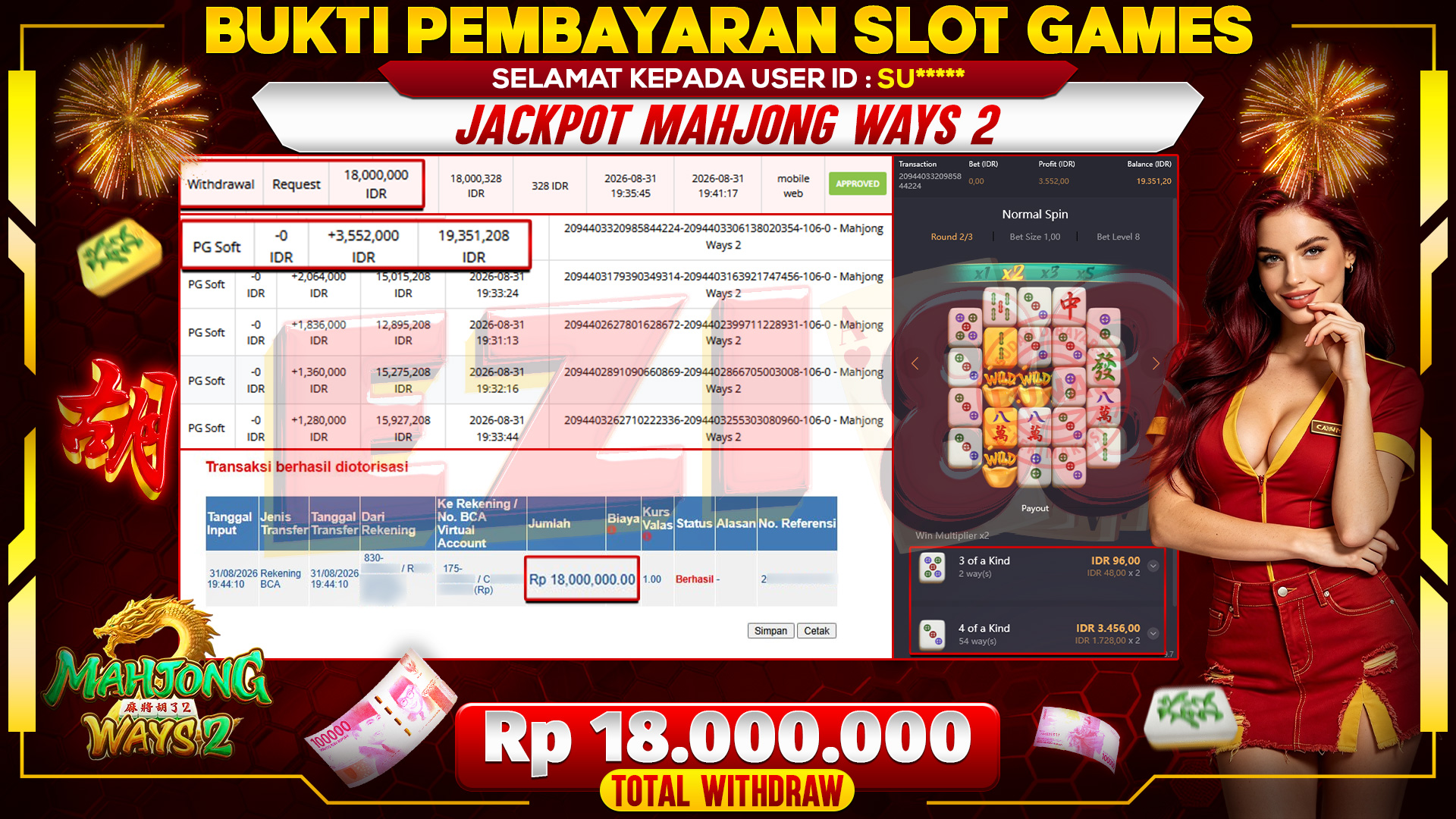 JACKPOT MAHJONG WAYS 2
