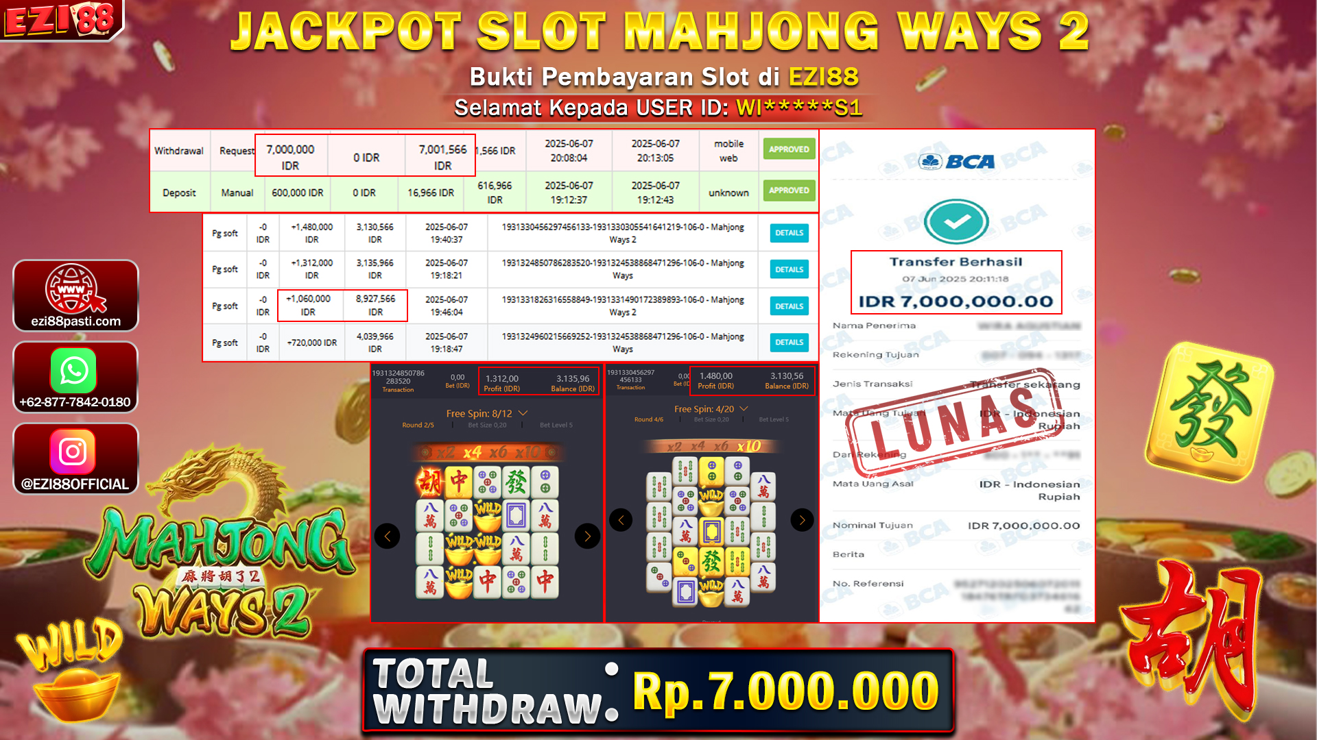 JACKPOT SLOT MAHJONG WAYS 2