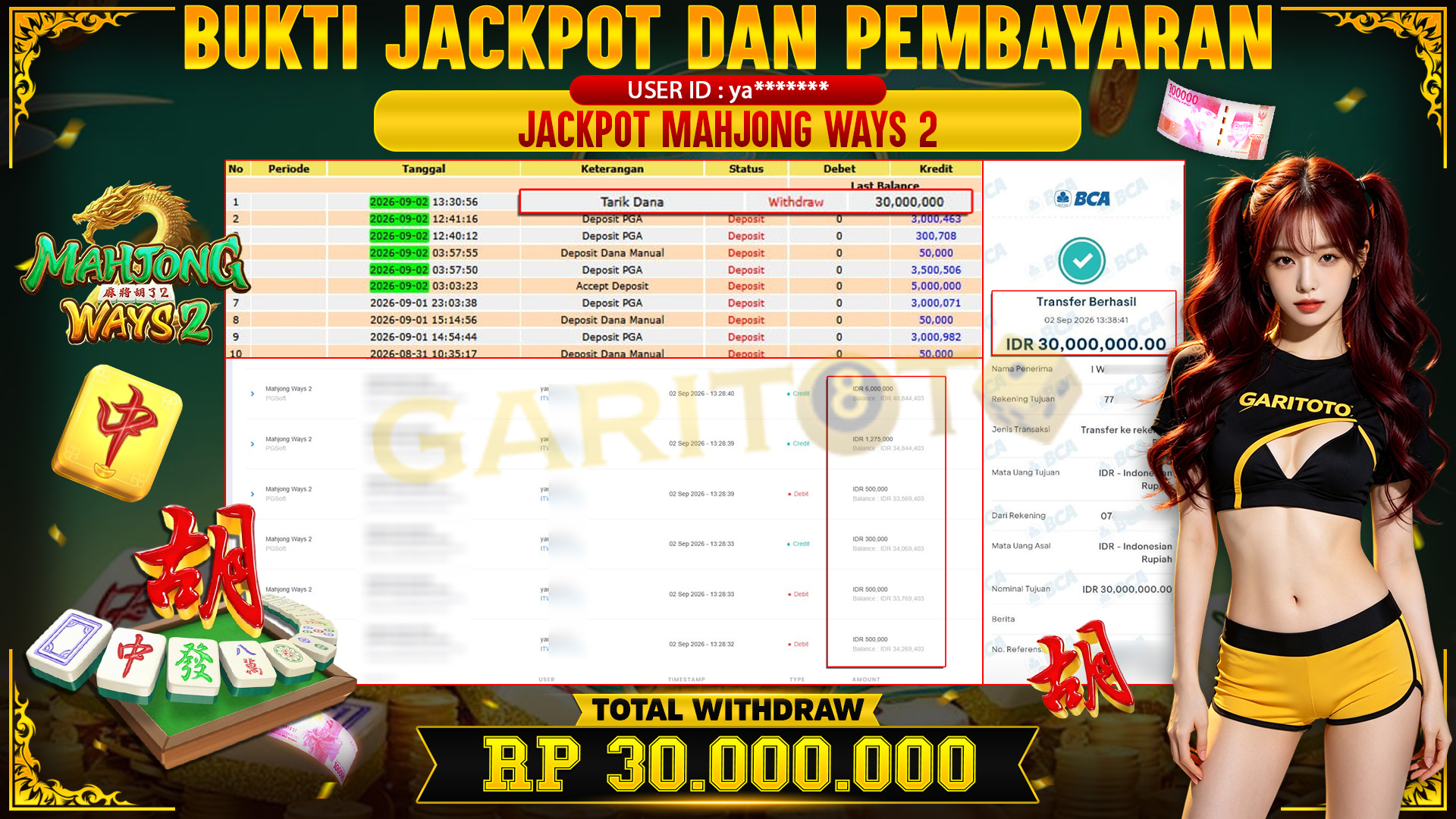 JACKPOT MAHJONG WAYS 2