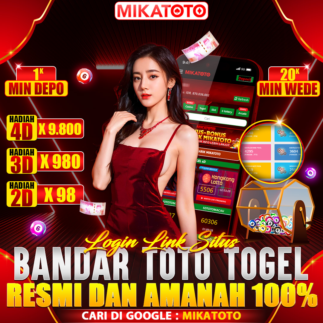 MIKATOTO | Platform Situs Toto Togel Online Trusted Penyedia Bet 100 Perak image 1