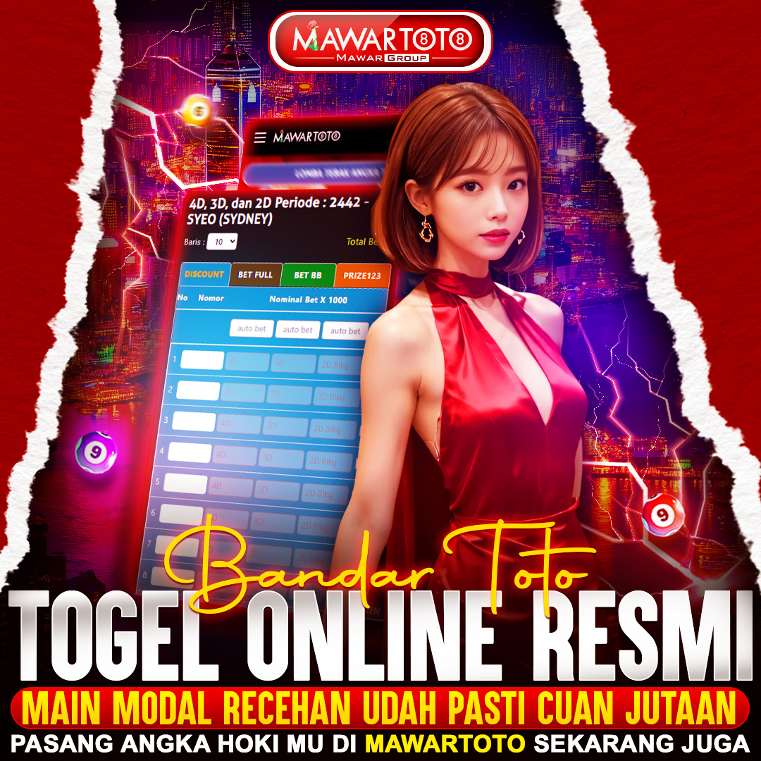 Mawartoto - Bandar Toto Togel Online Resmi Dengan Main Modal Recel Pasti Cuan! image 1