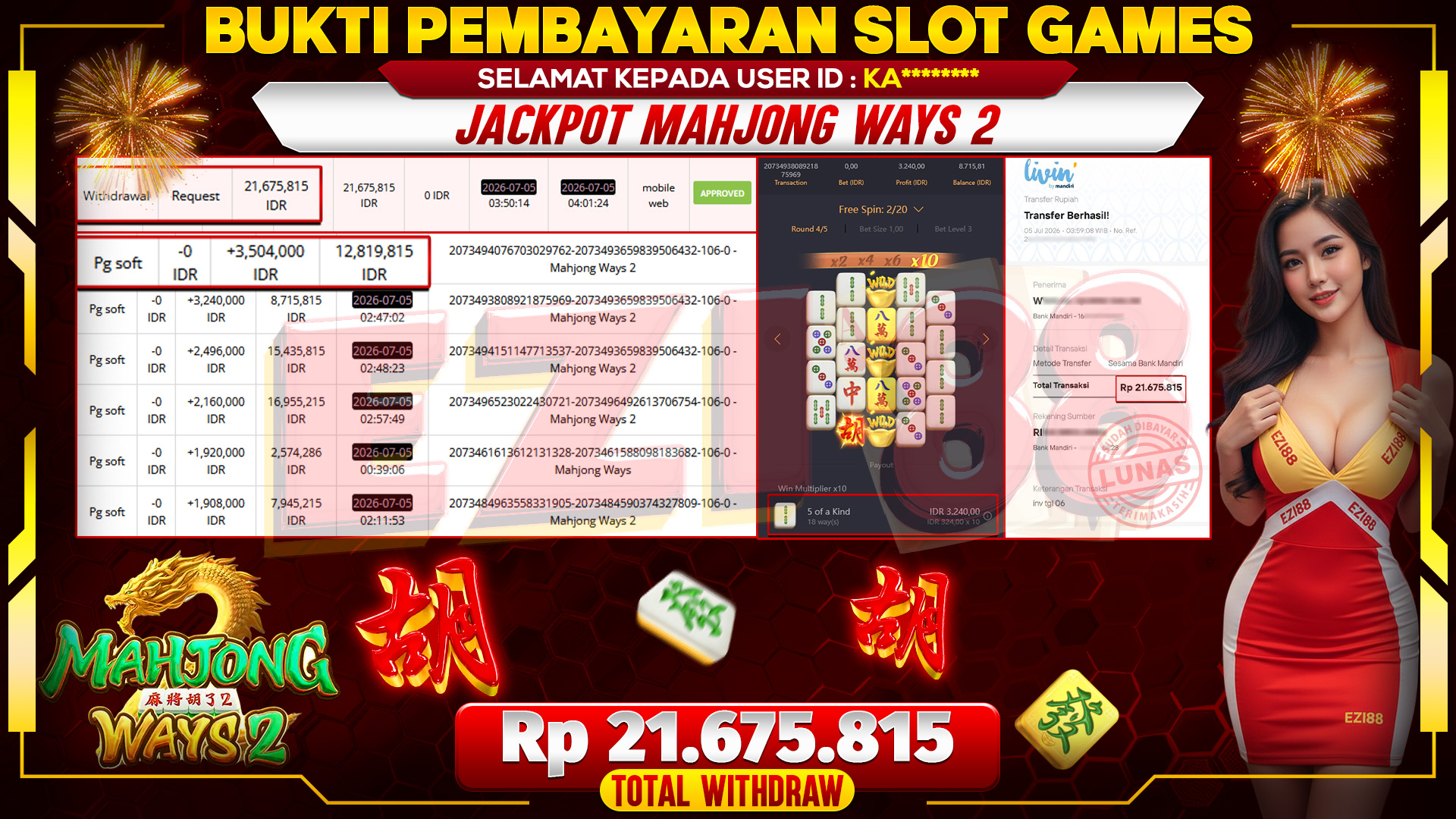JACKPOT MAHJONG WAYS 2