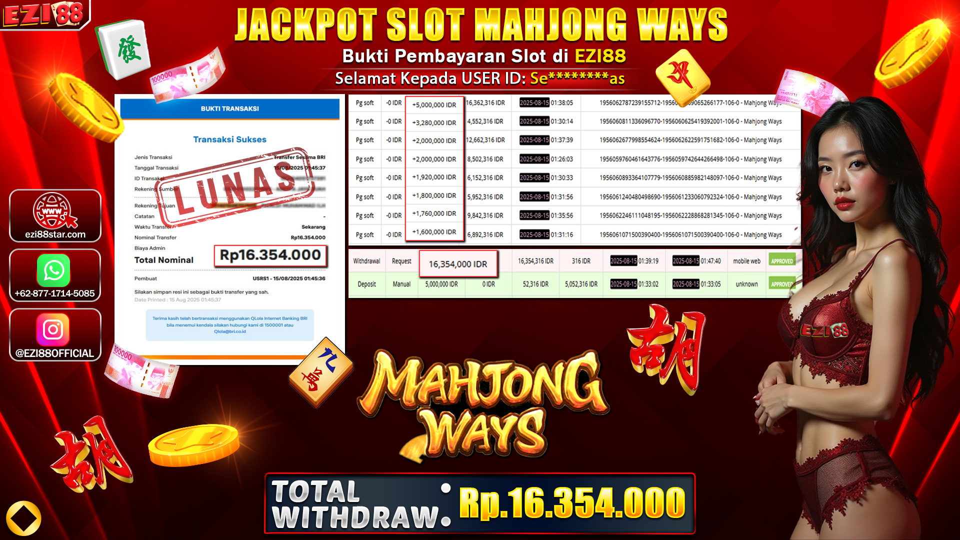JACKPOT SLOT MAHJONG WAYS