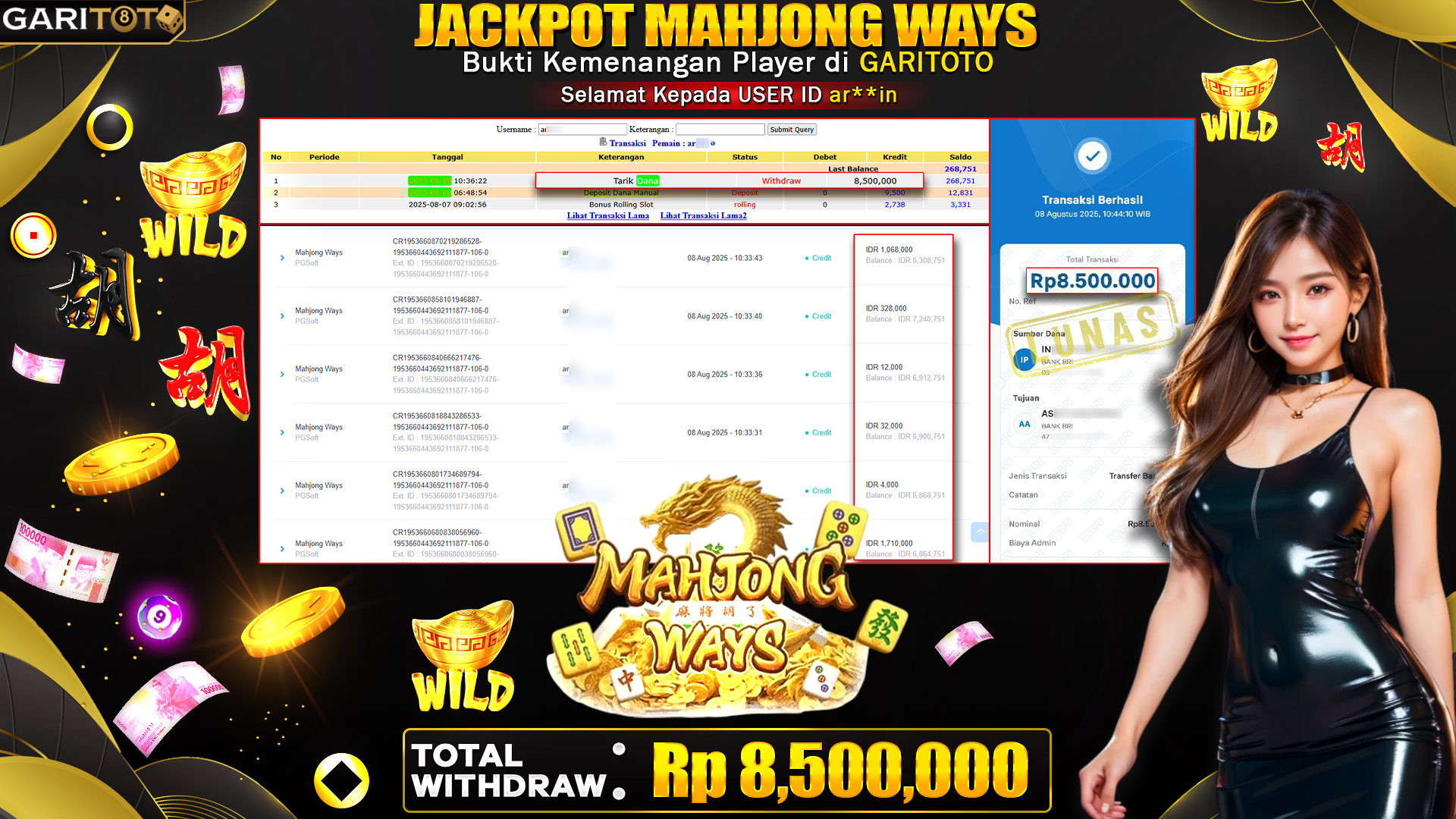 JACKPOT MAHJONG WAYS