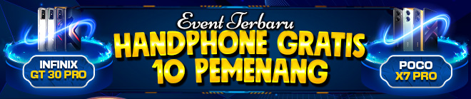 Promo hp gratis Minitoto