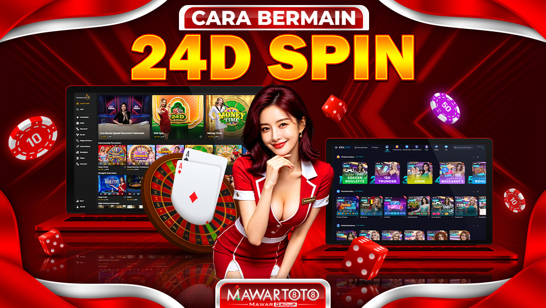 CARA BERMAIN 24D SPIN