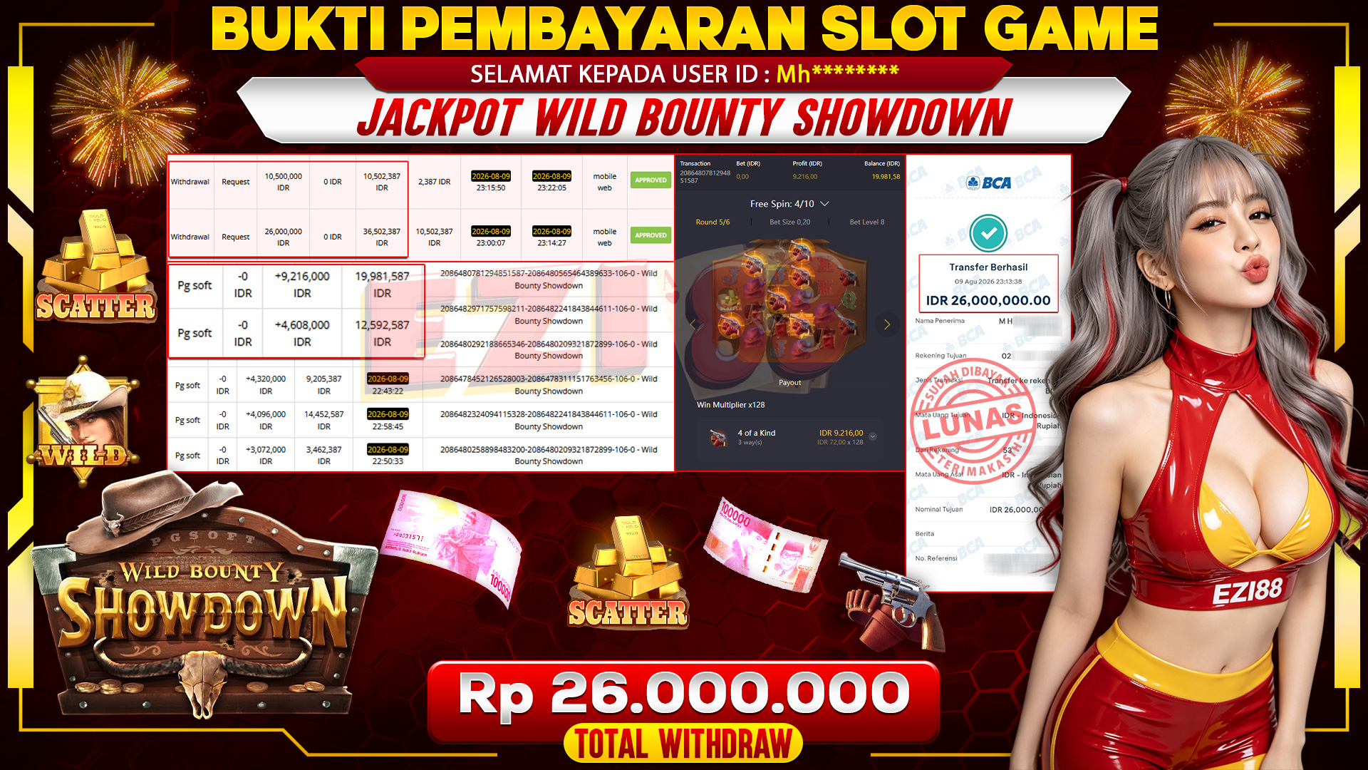 JACKPOT WILD BOUNTY SHOWDOWN