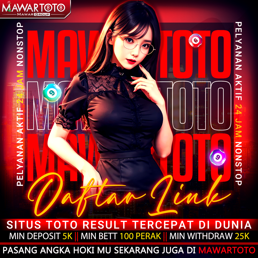 MAWARTOTO : Login Situs Toto & Bandar Togel 4D Dengan Peluang Menang Lebih Besar