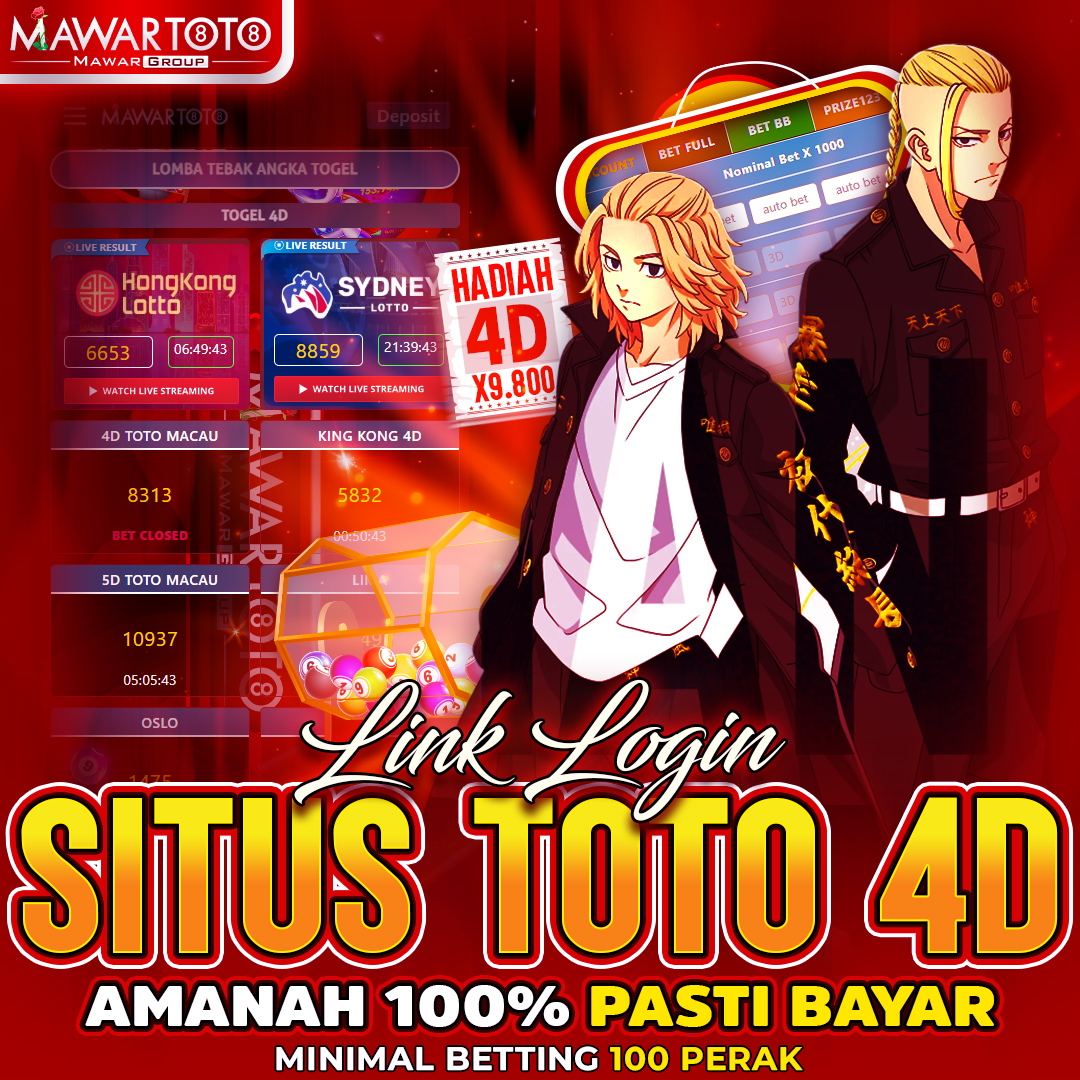 Galeri foto Mawartoto ✈️ Pilot Resmi Situs Toto Togel Online Terlengkap Di Indonesia 2026 di Jakarta