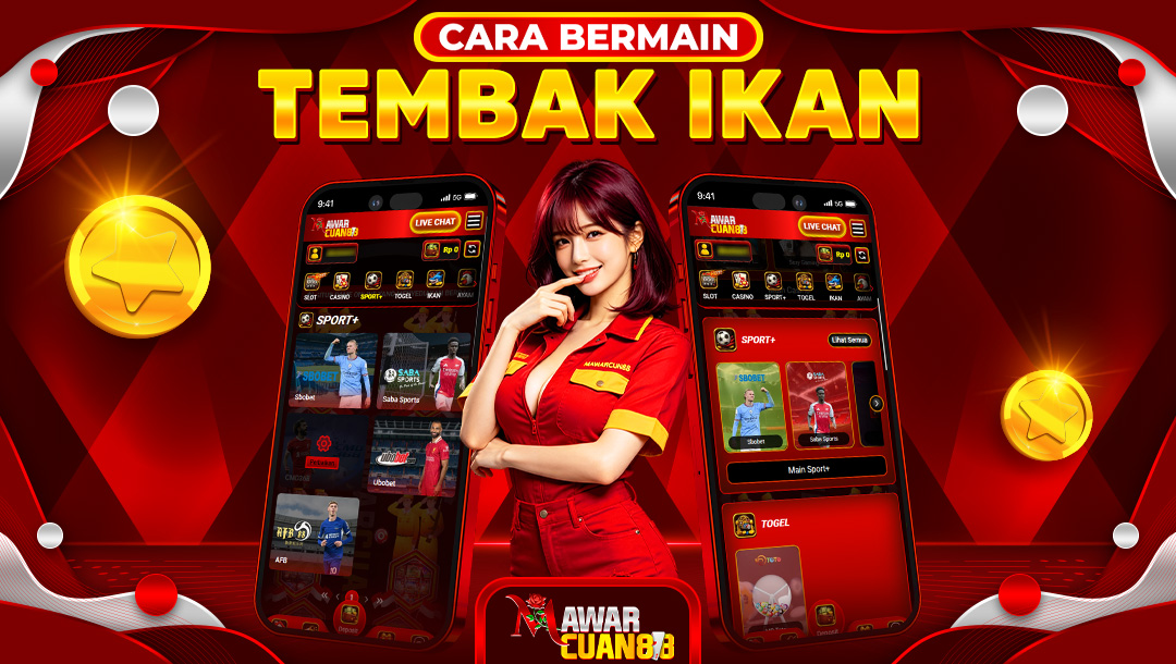 CARA BERMAIN TEMBAK IKAN