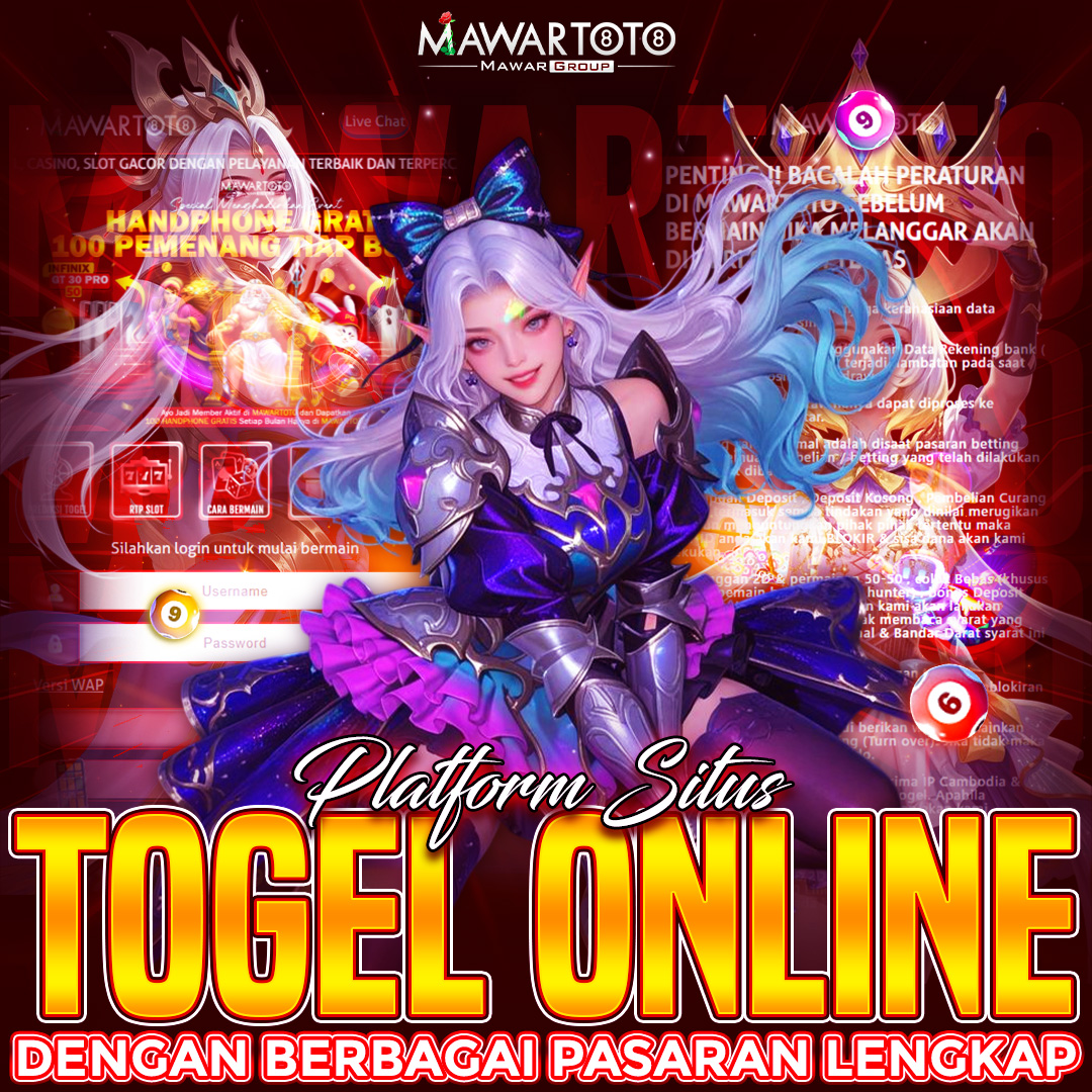 MAWARTOTO - Situs Keluaran Togel Terkini Paling Resmi Dan Top.1 Toto Terbesar