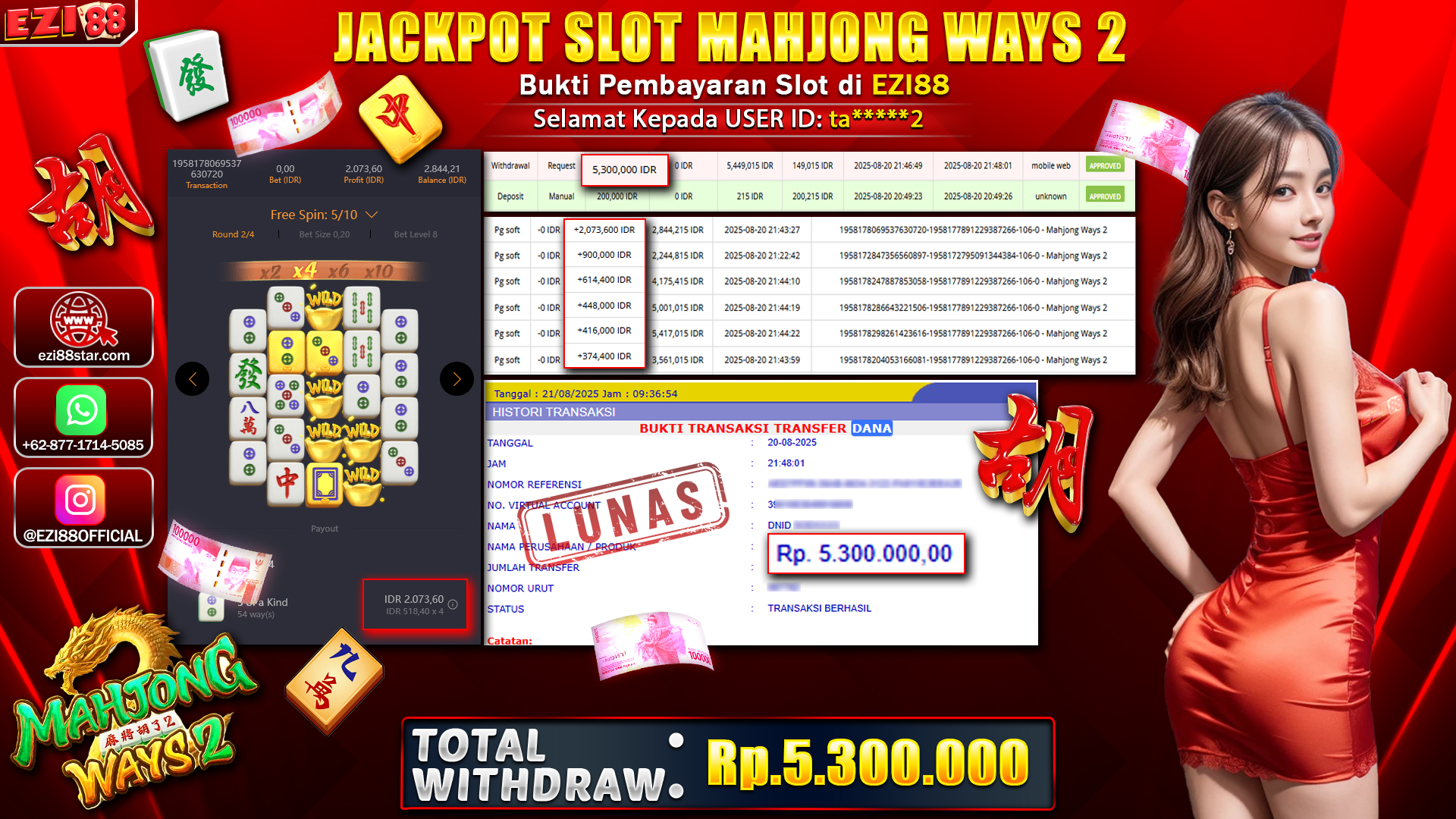 JACKPOT SLOT MAHJONG WAYS 2