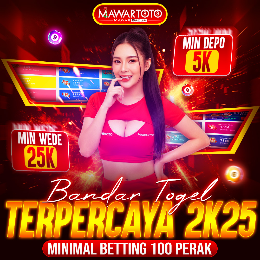 MAWARTOTO : Bandar Togel Online Paling Terpercaya Unggul di Setiap Pasaran