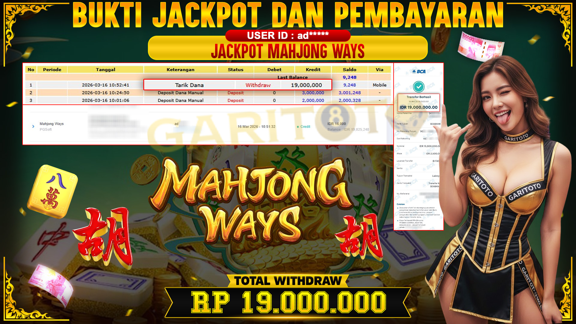 JACKPOT MAHJONG WAYS
